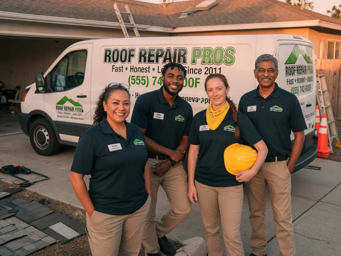 Roof Repair company in London, TX