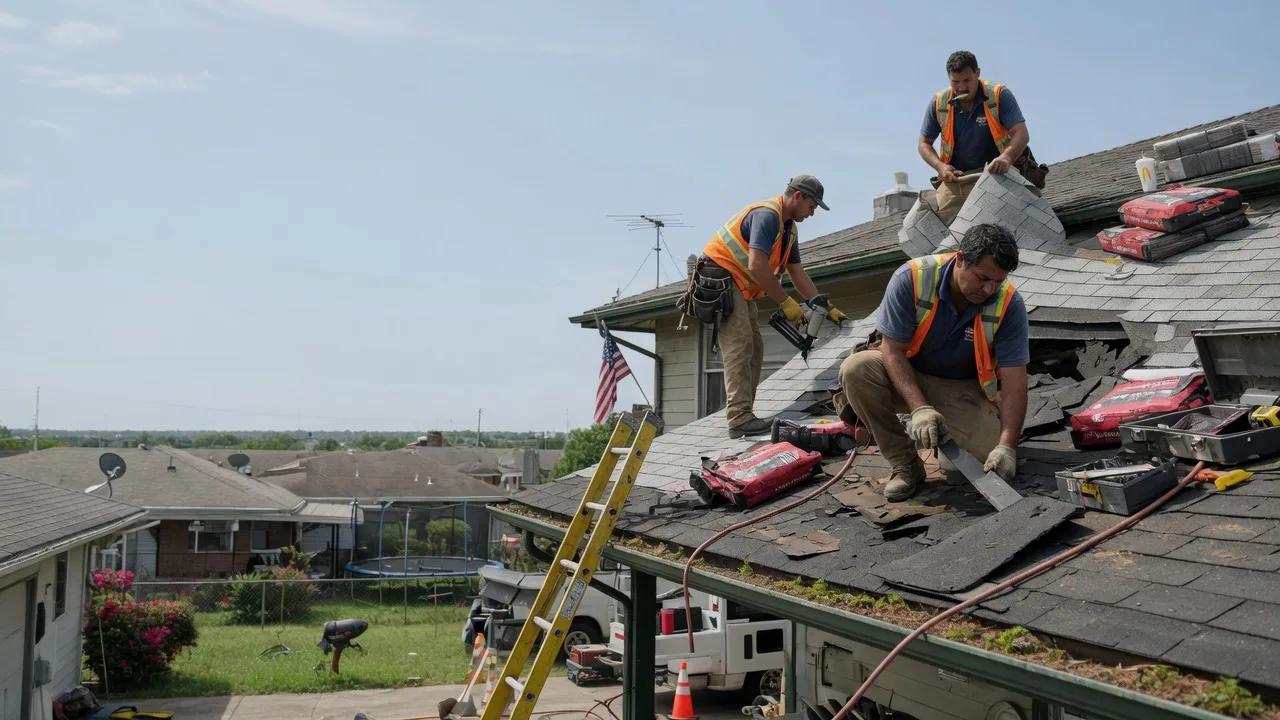 Roof Repair in London, TX near me